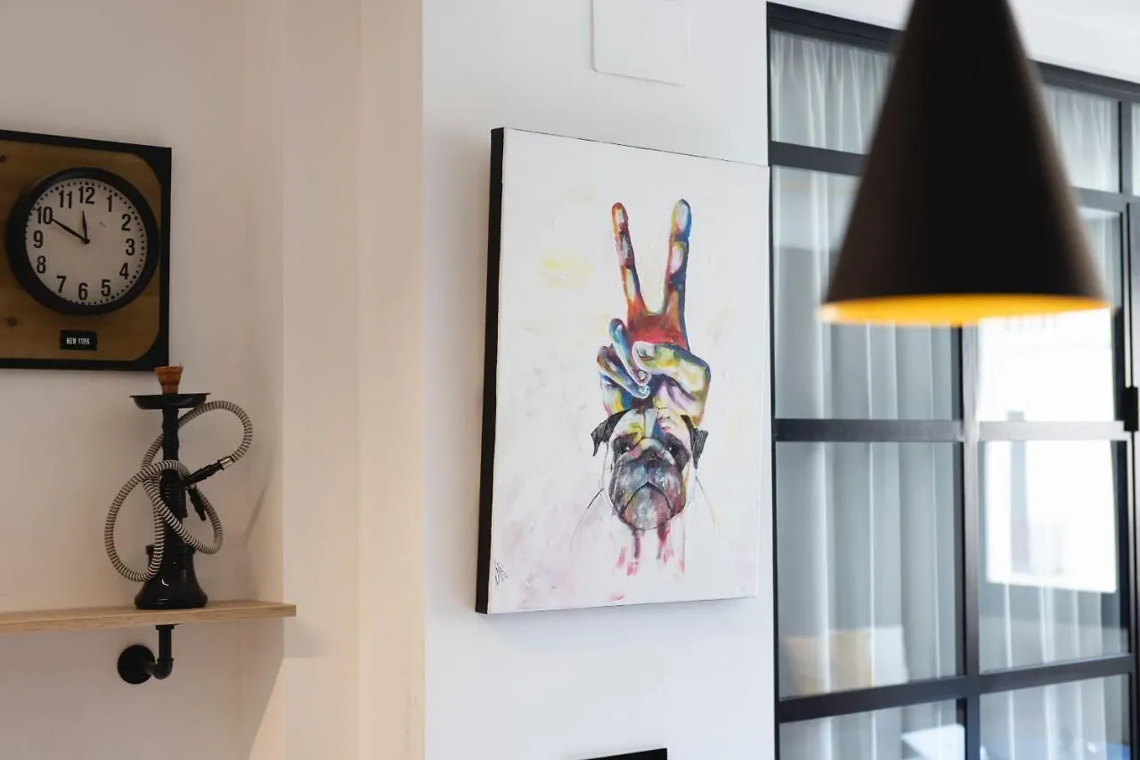 Bravissimo Les Voltes, Modern 1-Bedroom Apartment Girona